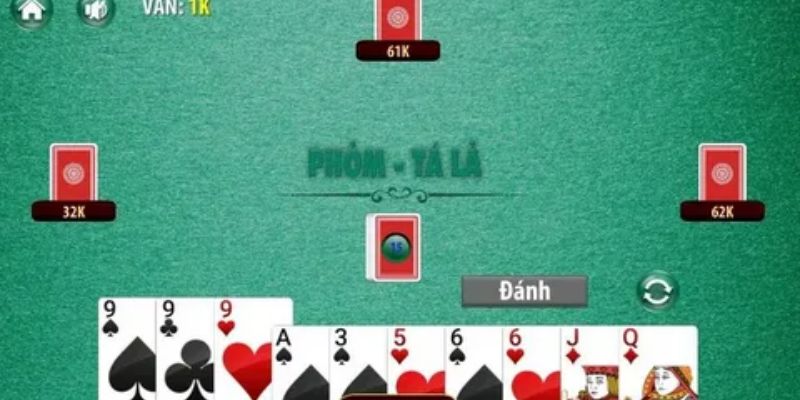 Các kỹ thuật mẹo chơi bài Phỏm hay