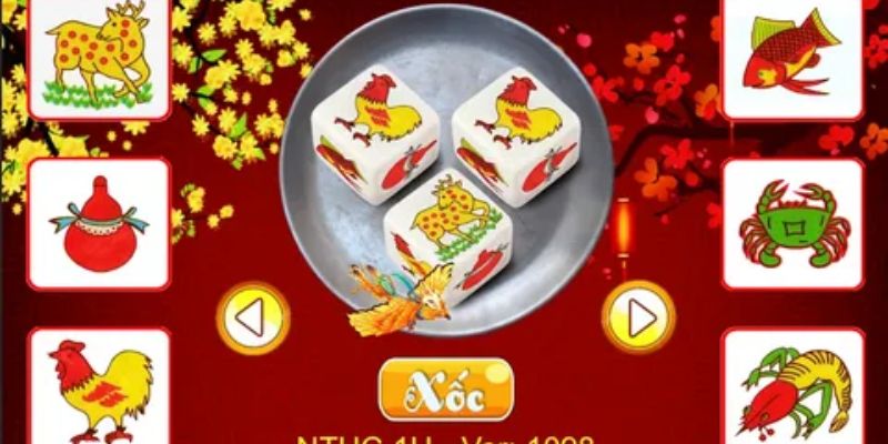 Cách chơi bầu cua đổi thưởng tại BK8