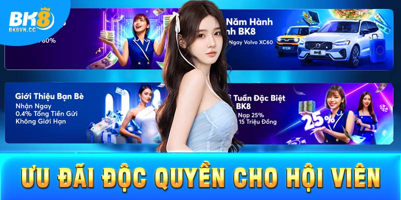 Khuyến mãi sốc cho thành viên VIP